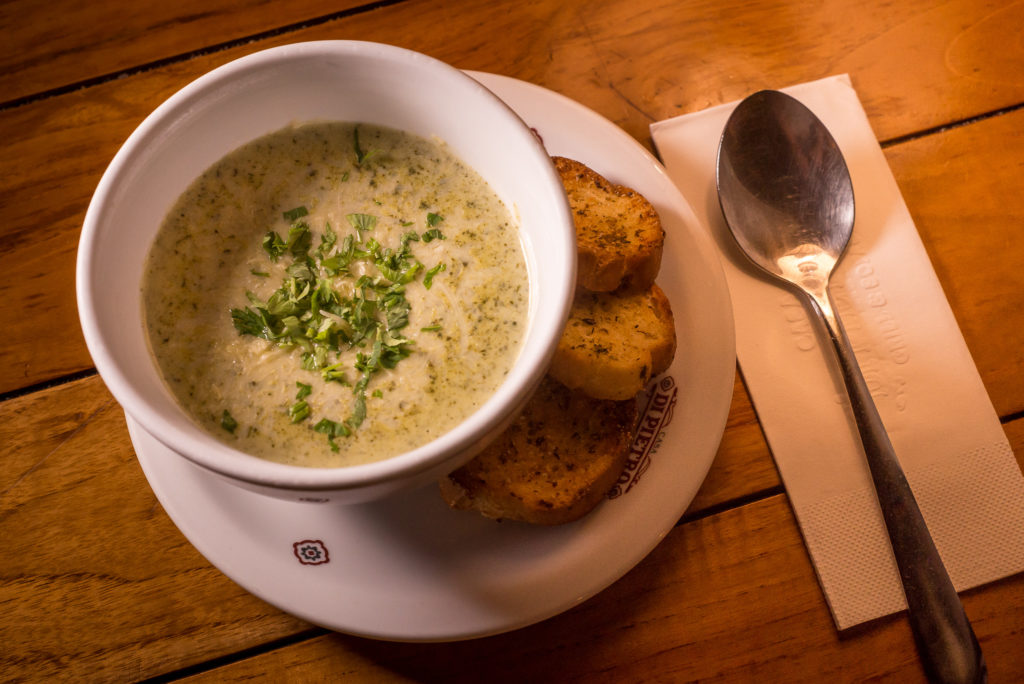 Oficinas Gastronômicas: Sopas e Cremes 
